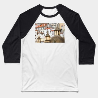 Jardim da Magna, old town, Coimbra, Portugal, city, domes, garden, park Baseball T-Shirt